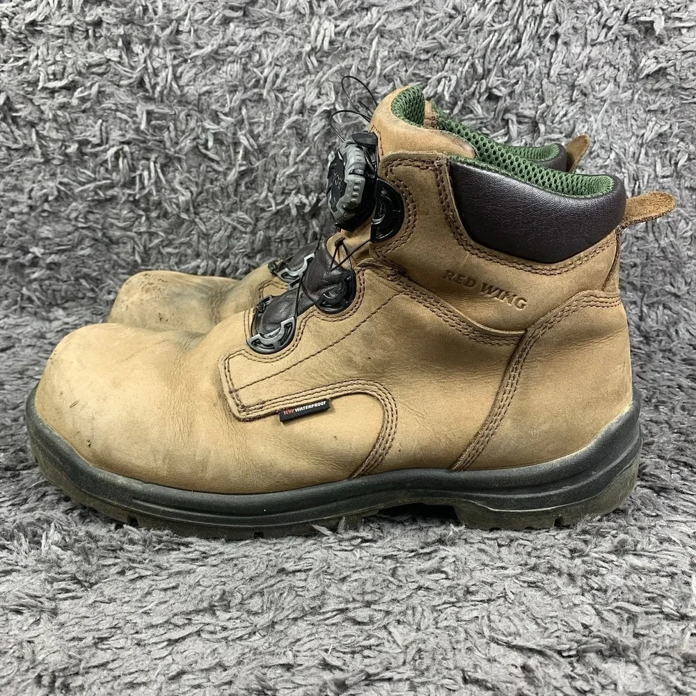 Red Wing BOA King Toe 6